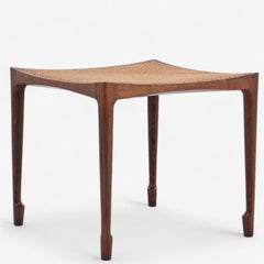 Stool in Rio rosewood by Bernt Petersen