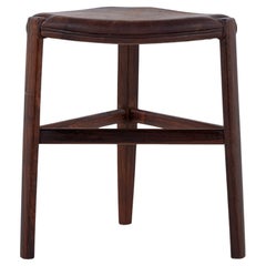 Stool in Rio Rosewood by Edvard & Tove Kindt-Larsen