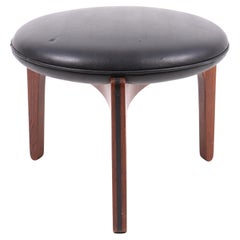 Stool in Rosewood Designed by Svend Ellekær, 1960s