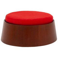 Stool in Teak by Nanna Ditzel