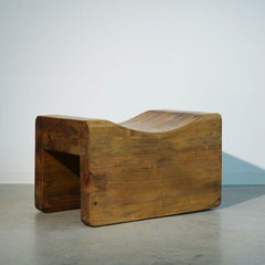 Stool in Wood by K.J. Pettersson & Söner