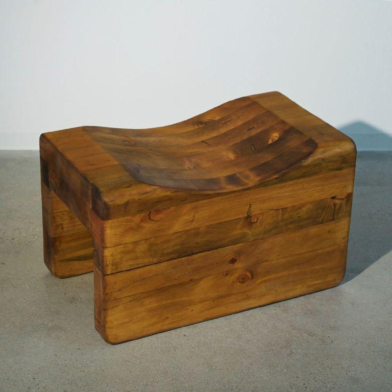 Sgabello in Wood di K.J. Pettersson & Söner In condizioni buone in vendita a Berlin, BE