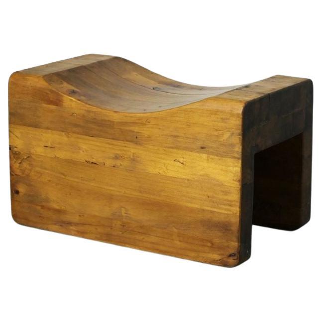 Hocker aus Holz von K.J. Pettersson & Sner