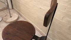 Sgabello in Wood, Francia, 1950