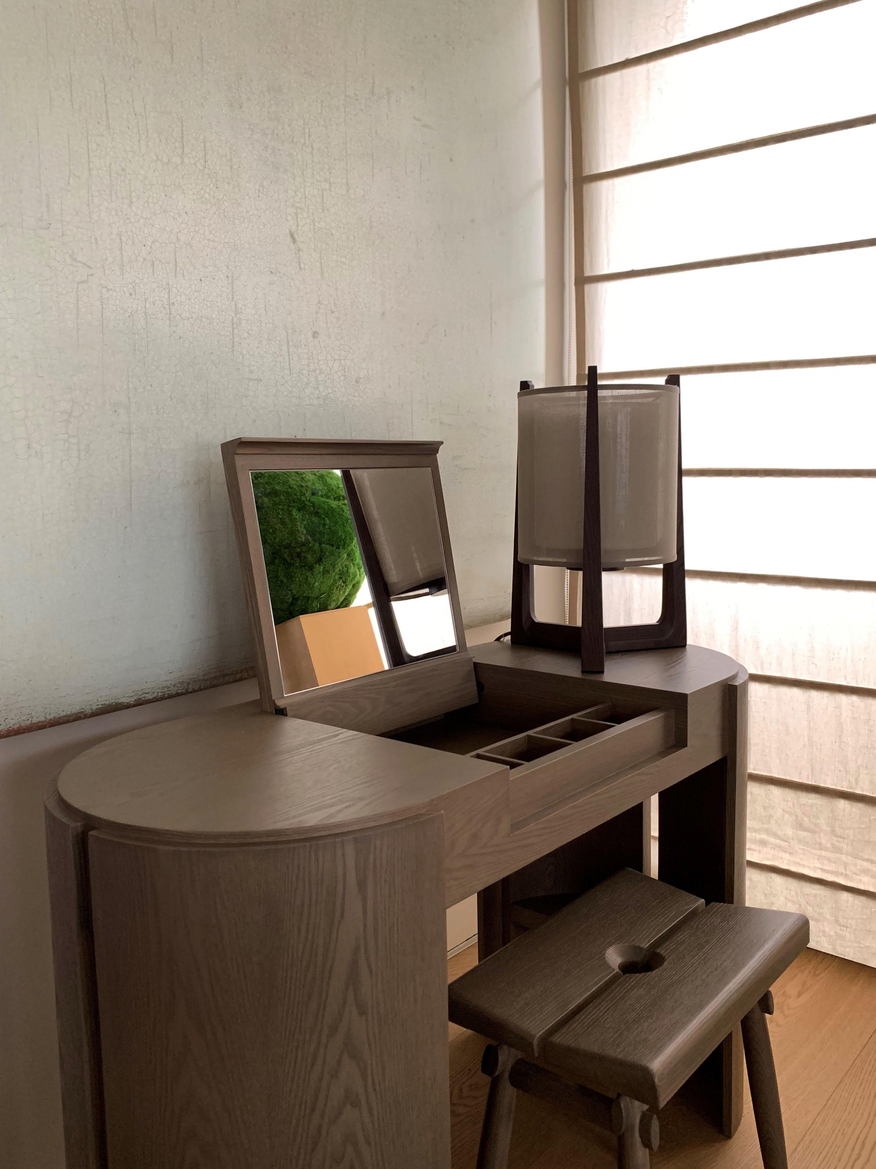 Taburete Interlock By André Fu Living Ceniza en venta