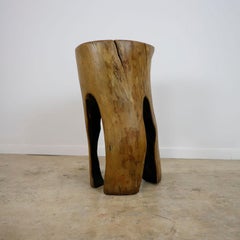 Stool Made in Solid Wood
