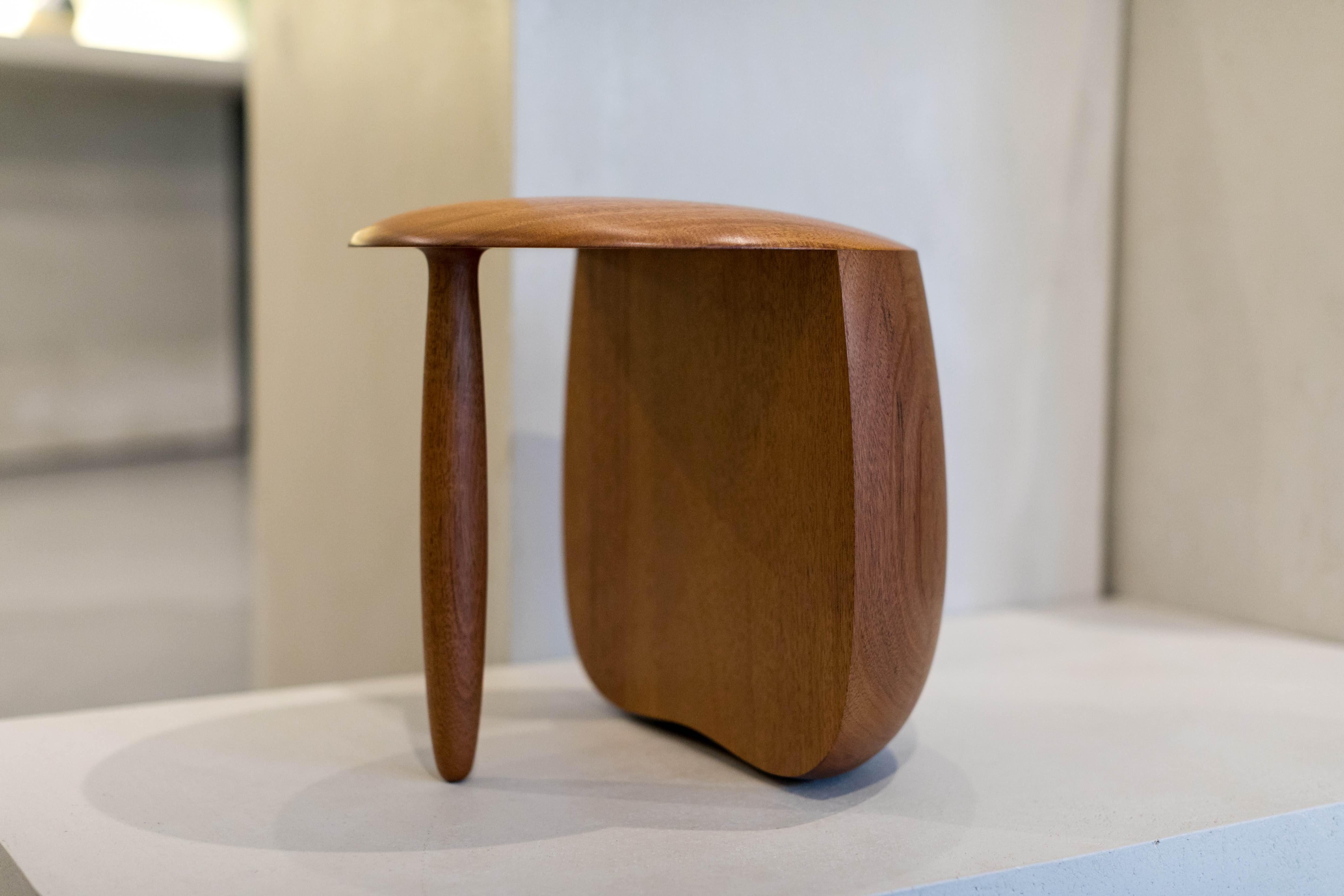 Museum collections

Stedelijk Museum Amsterdam

Description
Originally created in 2006 with Urushi Master Sergej Kirilov as a limited edition of 7 lacquered stools, an edition of 12 was introduced in 2010 in lacquered mahogany wood. Both