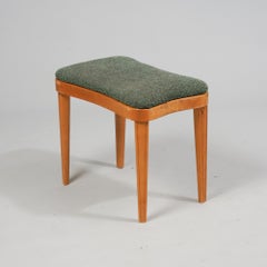 Stool, Margaret Nordman, Keravan puusepäntehdas Oy, 1940s