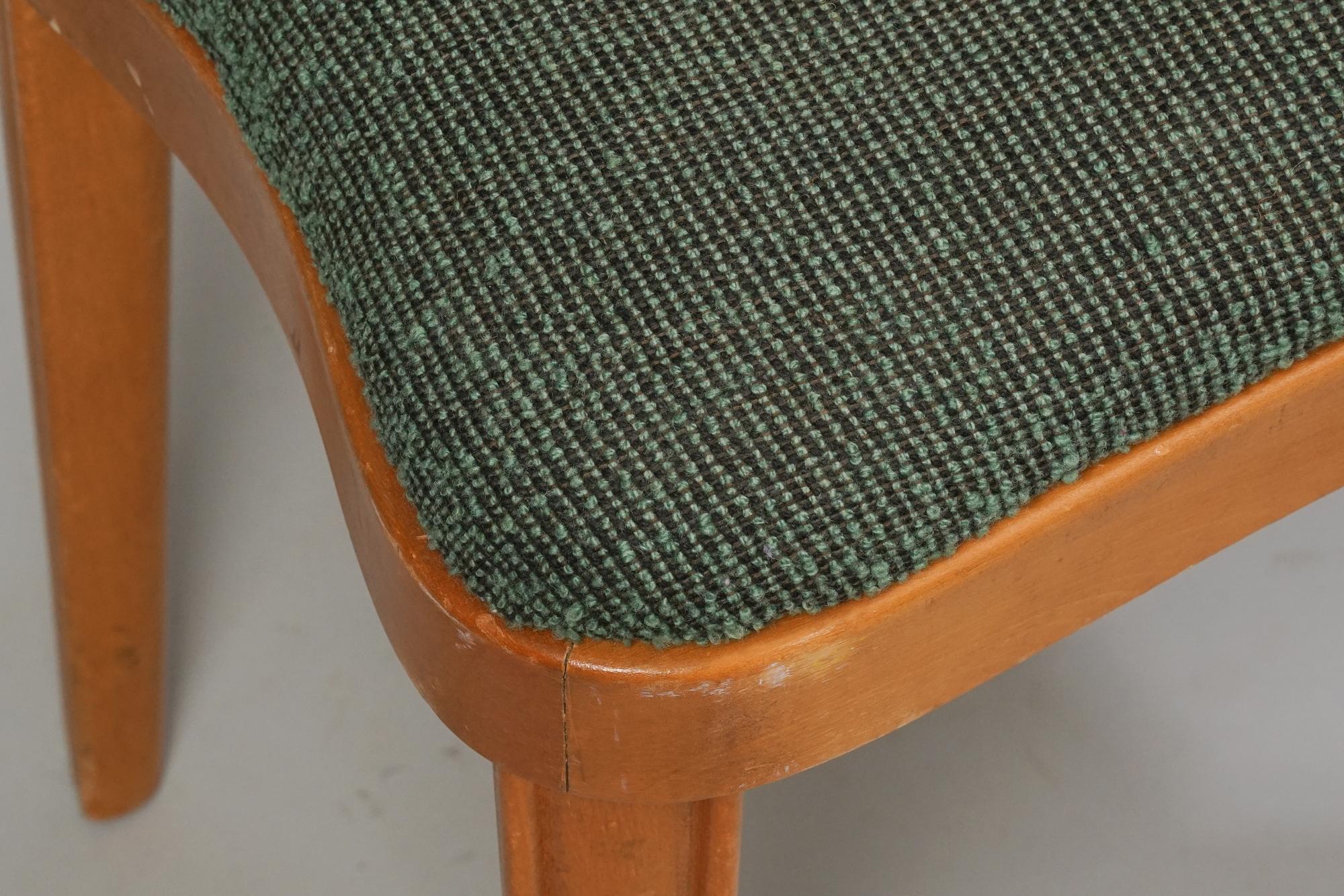 Stool, Margaret Nordman, Keravan puusepäntehdas Oy, 1940s In Good Condition In Helsinki, Uusimaa
