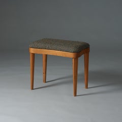 Stool, Margaret T. Nordman, Keravan Puusepäntehdas, 1940s