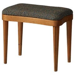 Stool, Margaret T. Nordman, Keravan Puusepäntehdas, 1940s