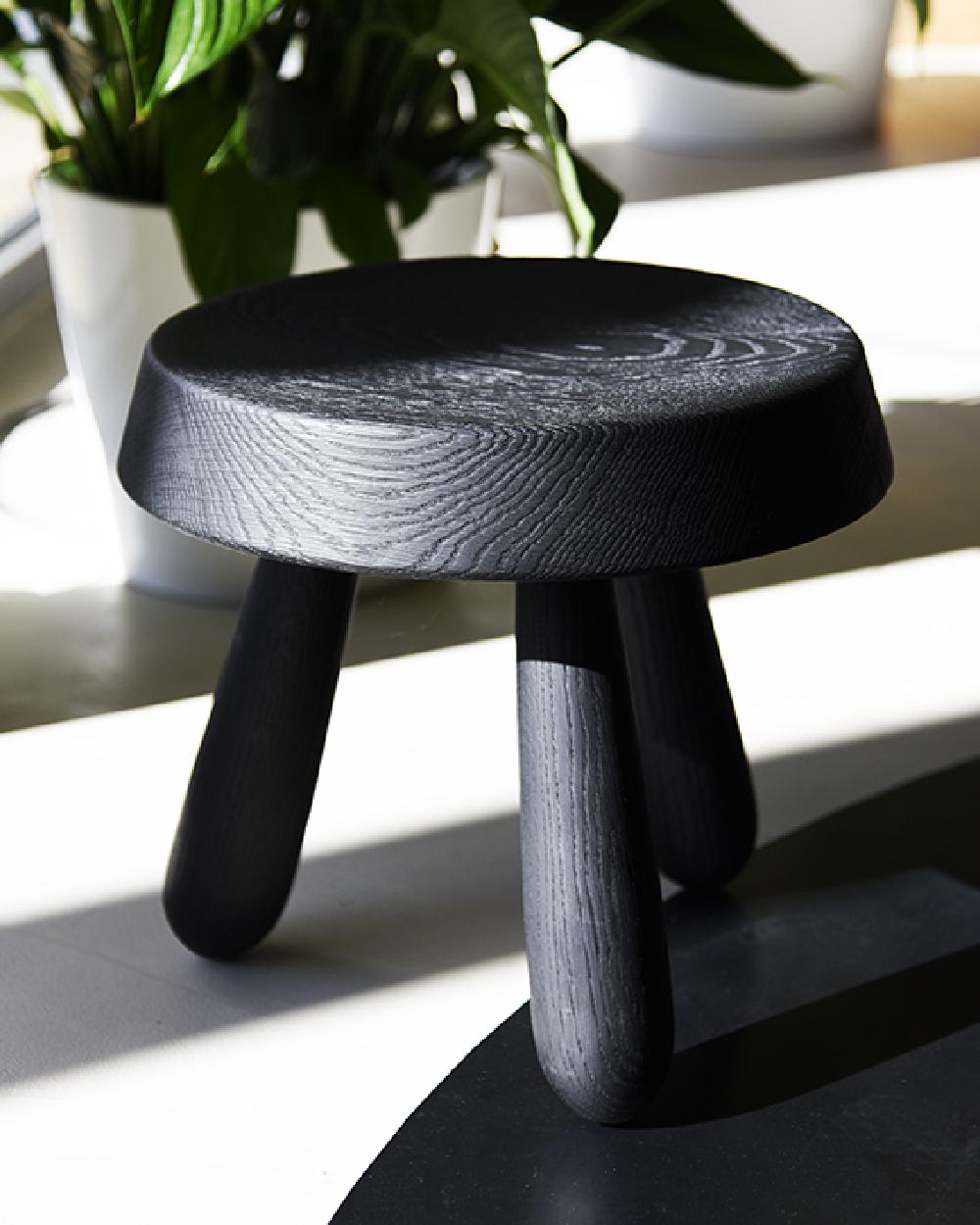 French STOOL Medium Table Lamp by Rispal For Sale