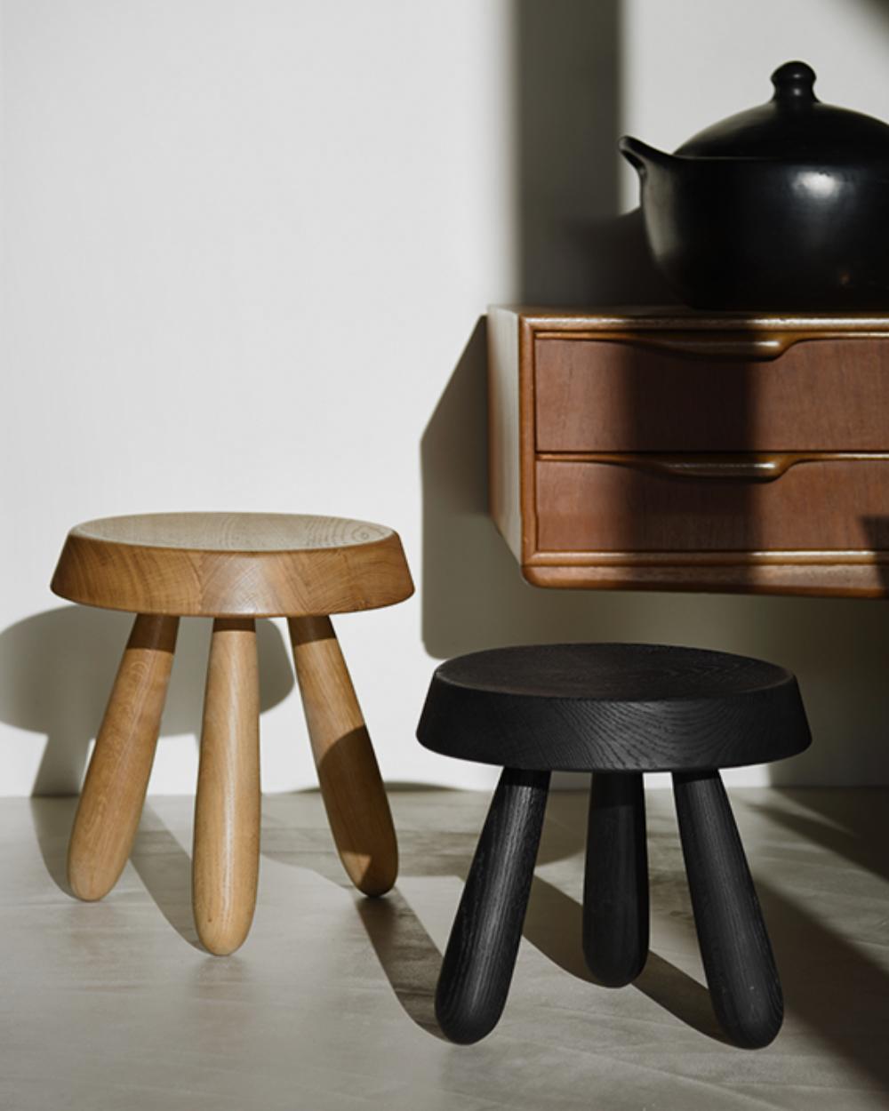 Contemporary STOOL Medium Table Lamp by Rispal For Sale