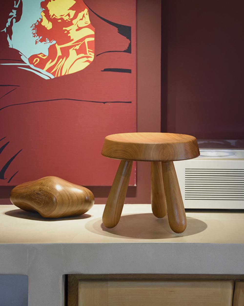 STOOL Medium Table Lamp by Rispal For Sale 2