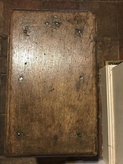 Stool, Mid-17th Century, English Charles II, Oak