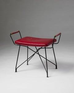 Stool model 1352 designed by Hans-Agne Jakobsson for Åhus AB, Sweden, 1950s