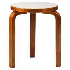 Tabouret modèle 60, Alvar Aalto+Aalto, Artek, années 1950