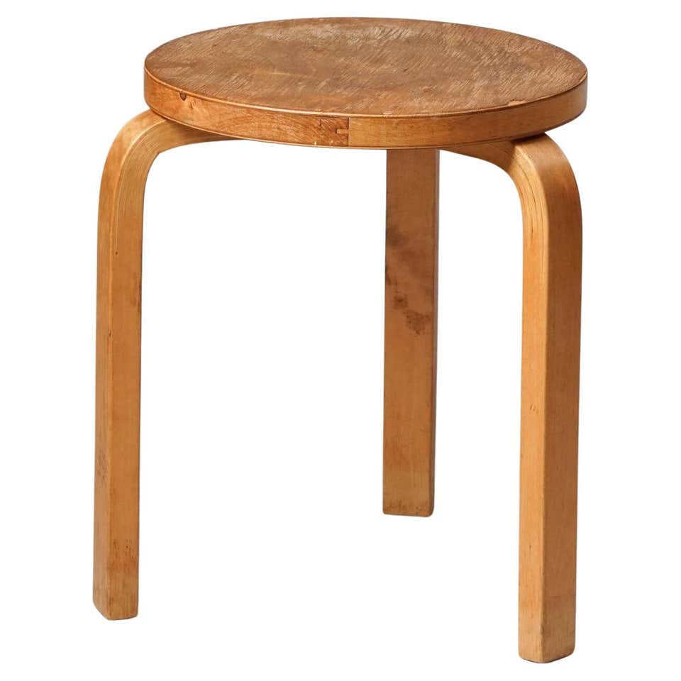Alvar Aalto Stool 60 | 1stDibs