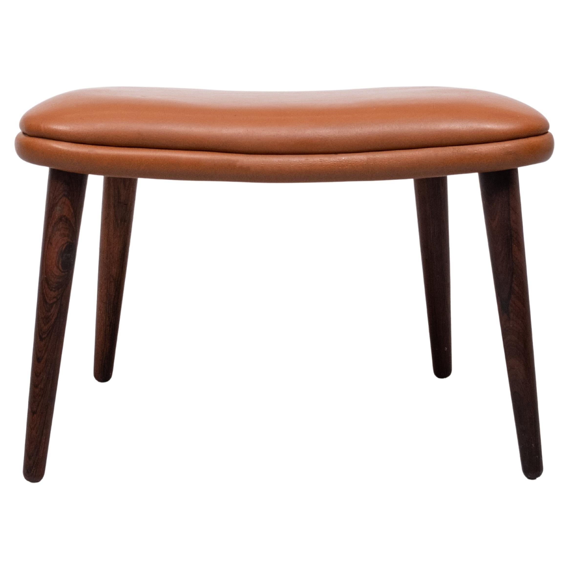 stool model 91 designed by Illum Wikkelsø. Produced by Michael Laursen in Aarhus