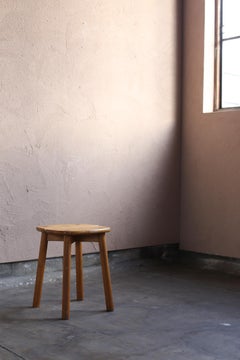Stool Model Coffee Berry Edition Vergneres by Pierre Gautier-Delaye