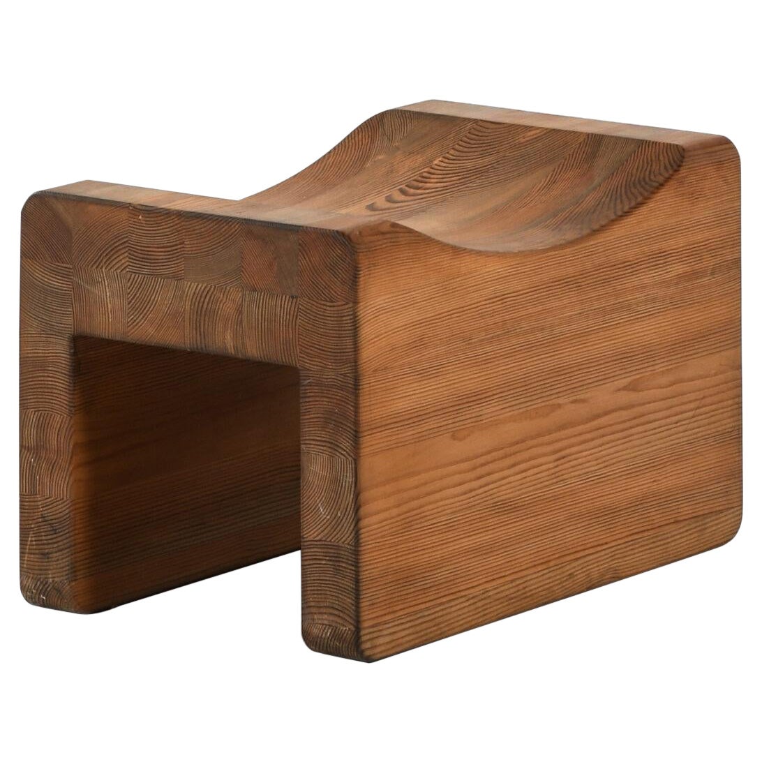 Tabouret Modèle "Palle" Fabriqué par K.J. Pettersson & Söner en vente
