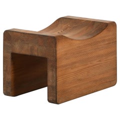 Sgabello Modello "Palle" Prodotto da K. J. Pettersson & Söner