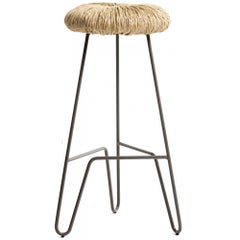 Stool Mogg Donut H 65 cm - 25.59 inch design Alessandra Baldereschi