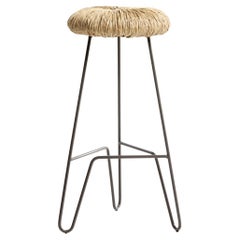 Stool Mogg Donut H 65 cm - 25.59 inch design Alessandra Baldereschi
