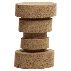 Stool Mogg King design Claudio Bitetti - H 43 cm H 16.9 inch