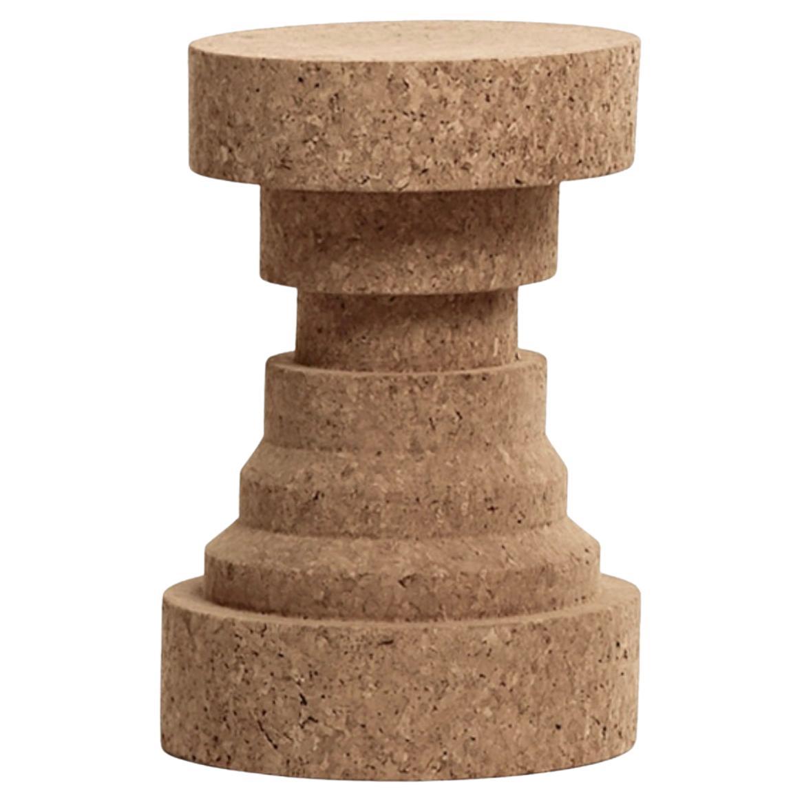 Stool Mogg QUEEN design Claudio Bitetti - H 43 cm H 16.9 inch