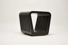 Sgabello o comodino, LINK di Reda Amalou, 2016, Oak Oak tinto di nero