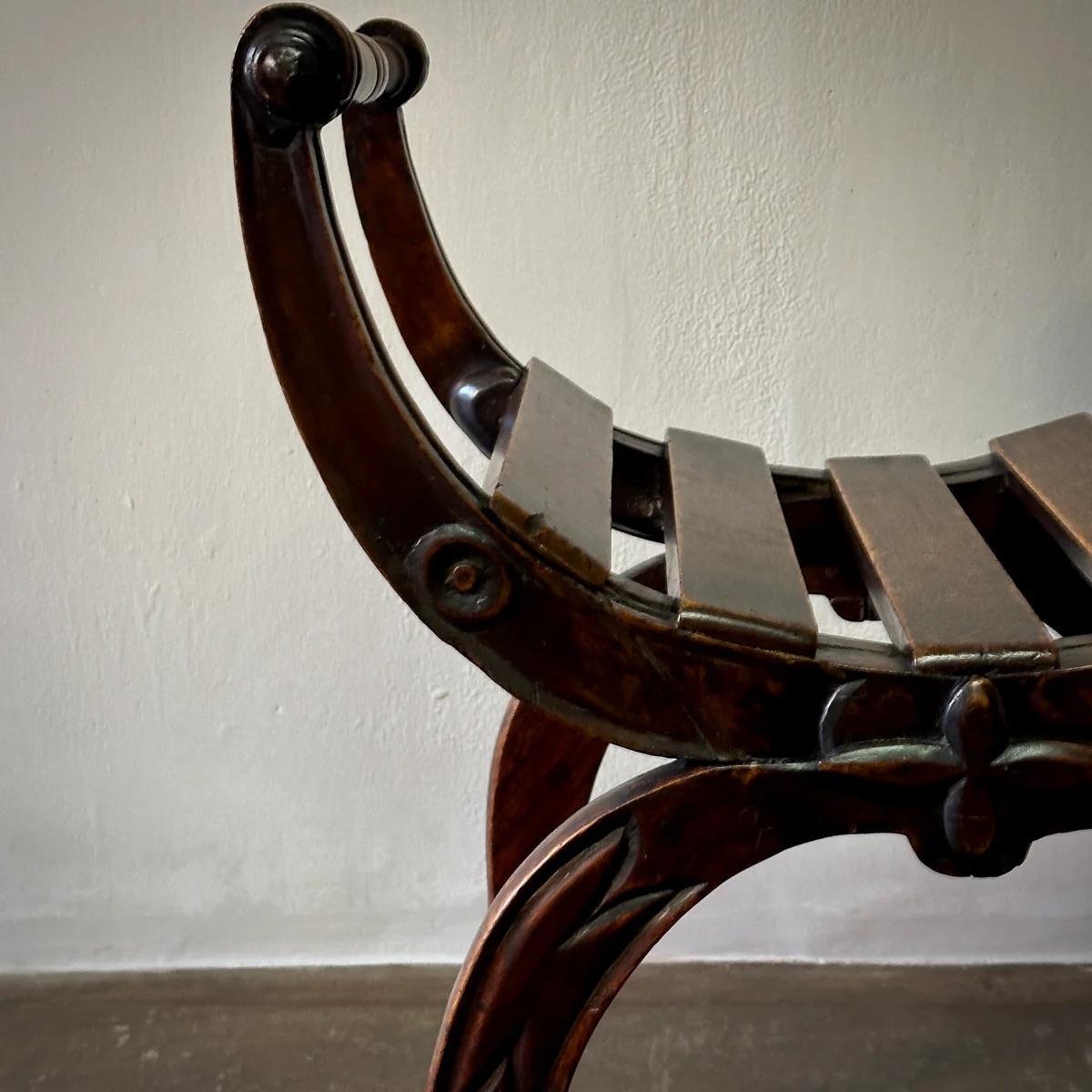 Hocker oder Bank (Spätes 19. Jahrhundert) im Angebot