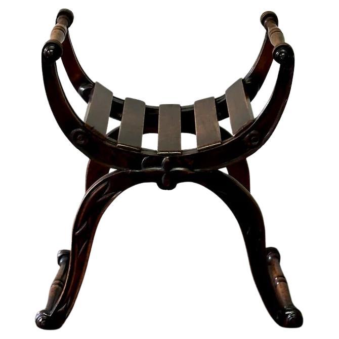 Hocker oder Bank