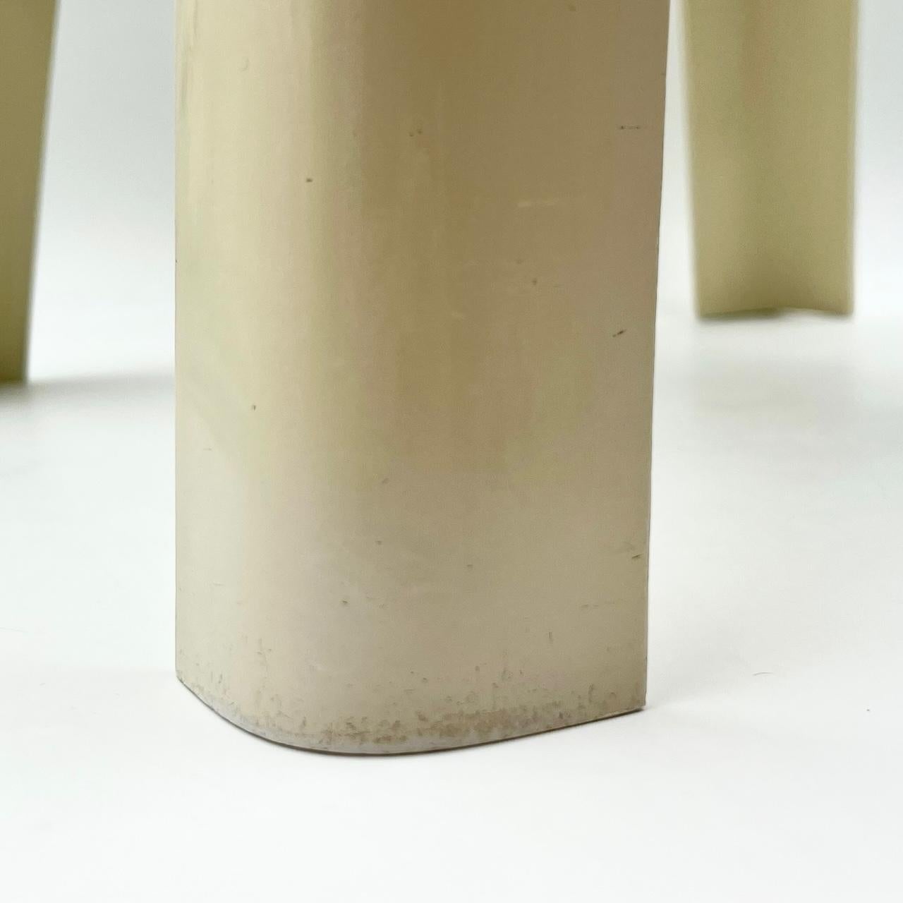 Stool or Low Table ‘Small’ by Castiglioni Gaviraghi Lanza for Valenti, 1980s in vendita 2