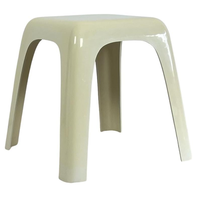 Stool or Low Table ‘Small’ by Castiglioni Gaviraghi Lanza for Valenti, 1980s in vendita