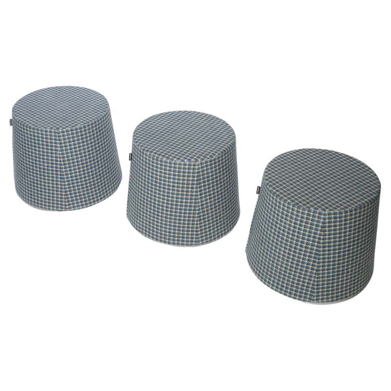 Large Steel Spring Barstools by Helix at 1stDibs | spring bar stools ...