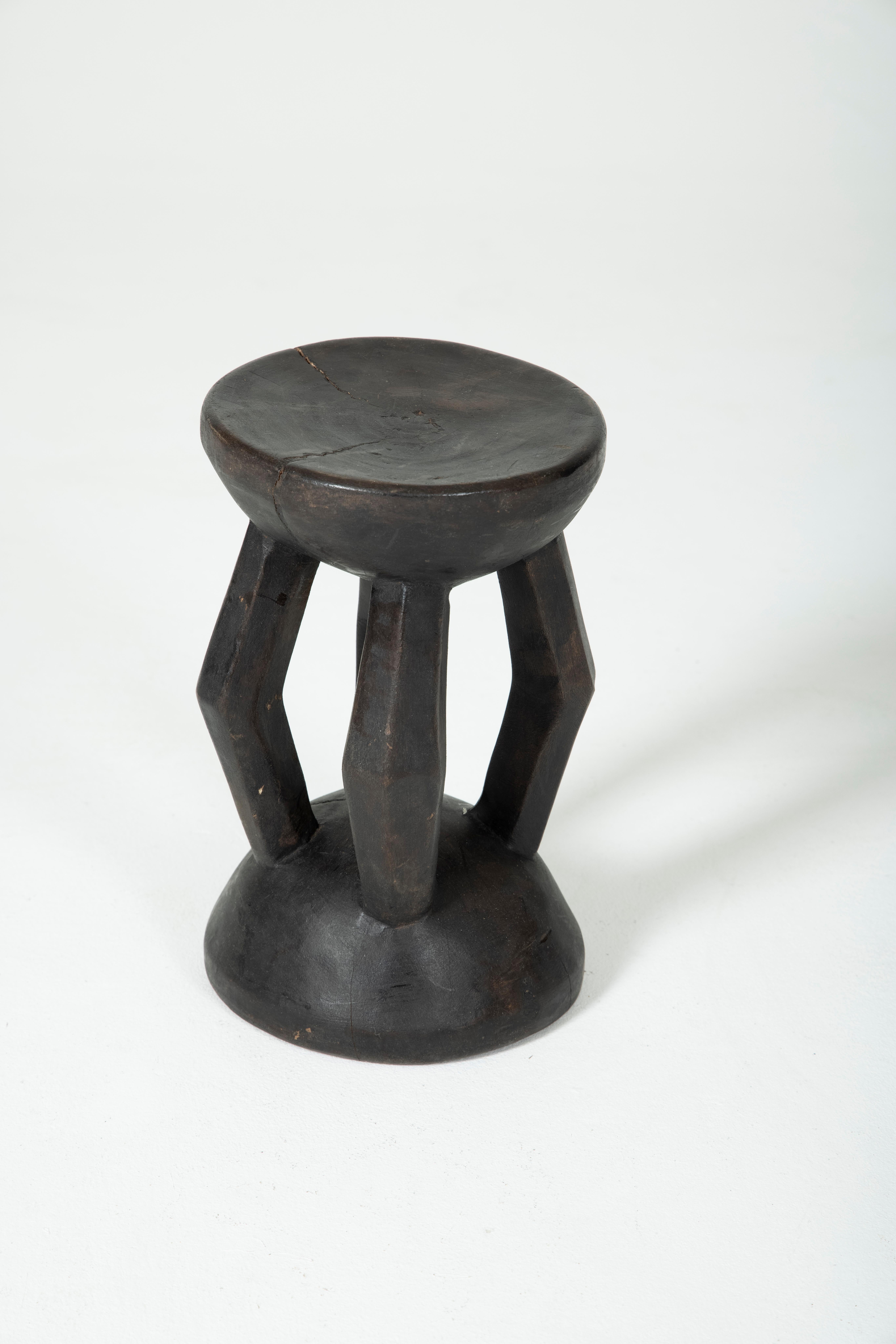 Ivorian Stool or Side Table Dogon