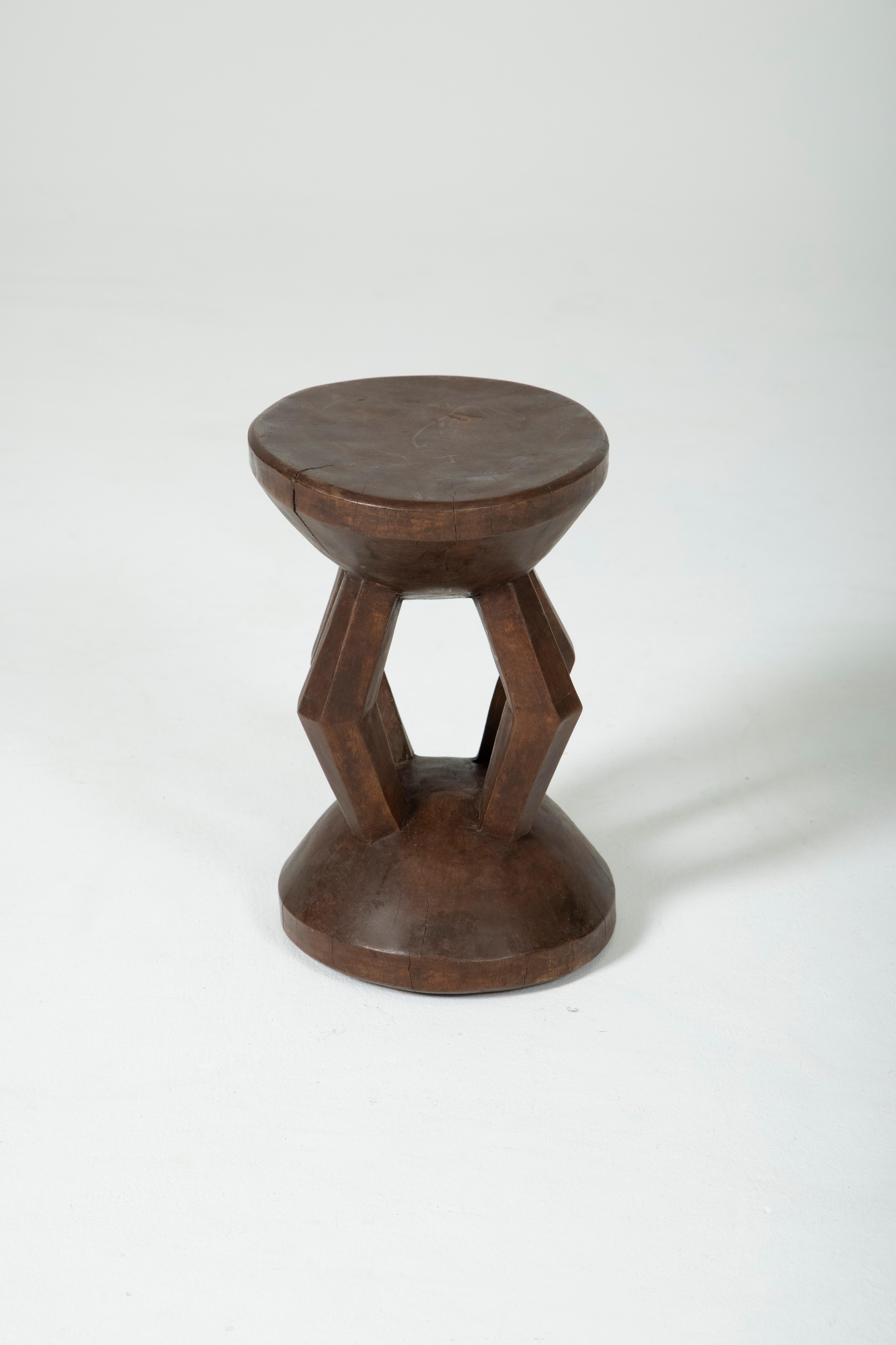 Ivorian Stool or Side Table Dogon