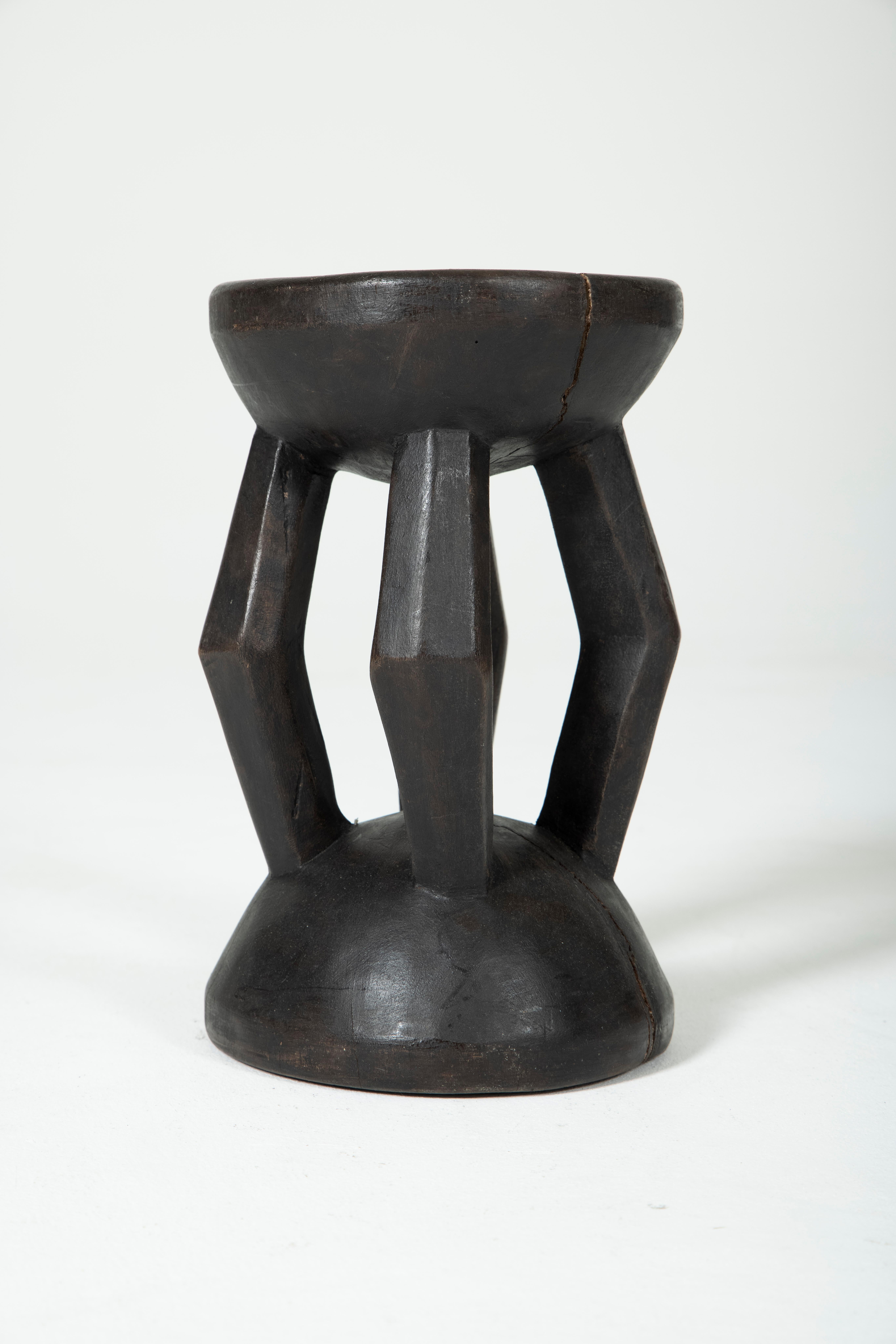 Wood Stool or Side Table Dogon