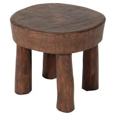 Tabouret ou table d'appoint Lobi