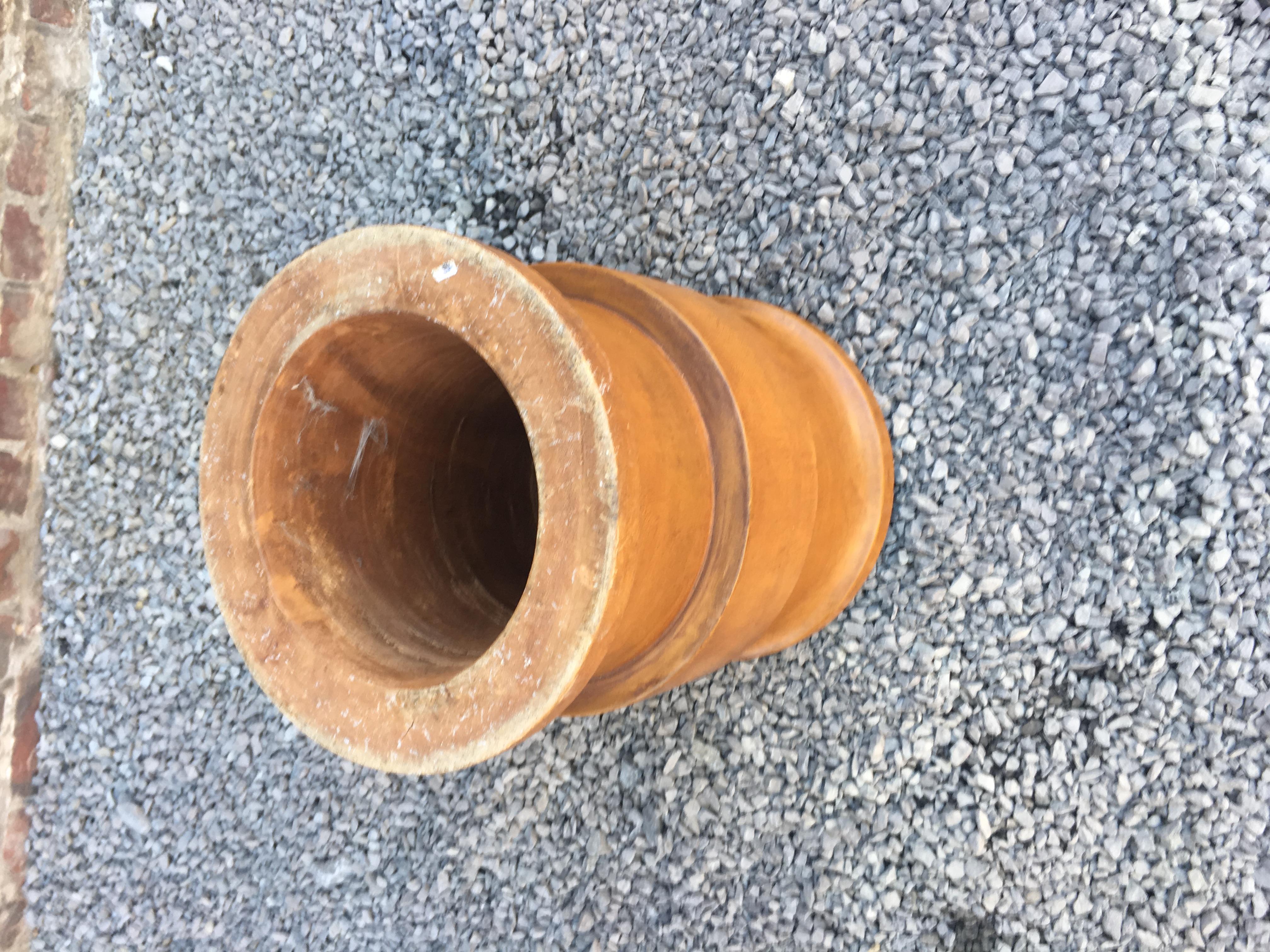 Stool or Side Table, Modernist in Solid Wood, circa 1960 In Good Condition For Sale In Saint-Ouen, FR