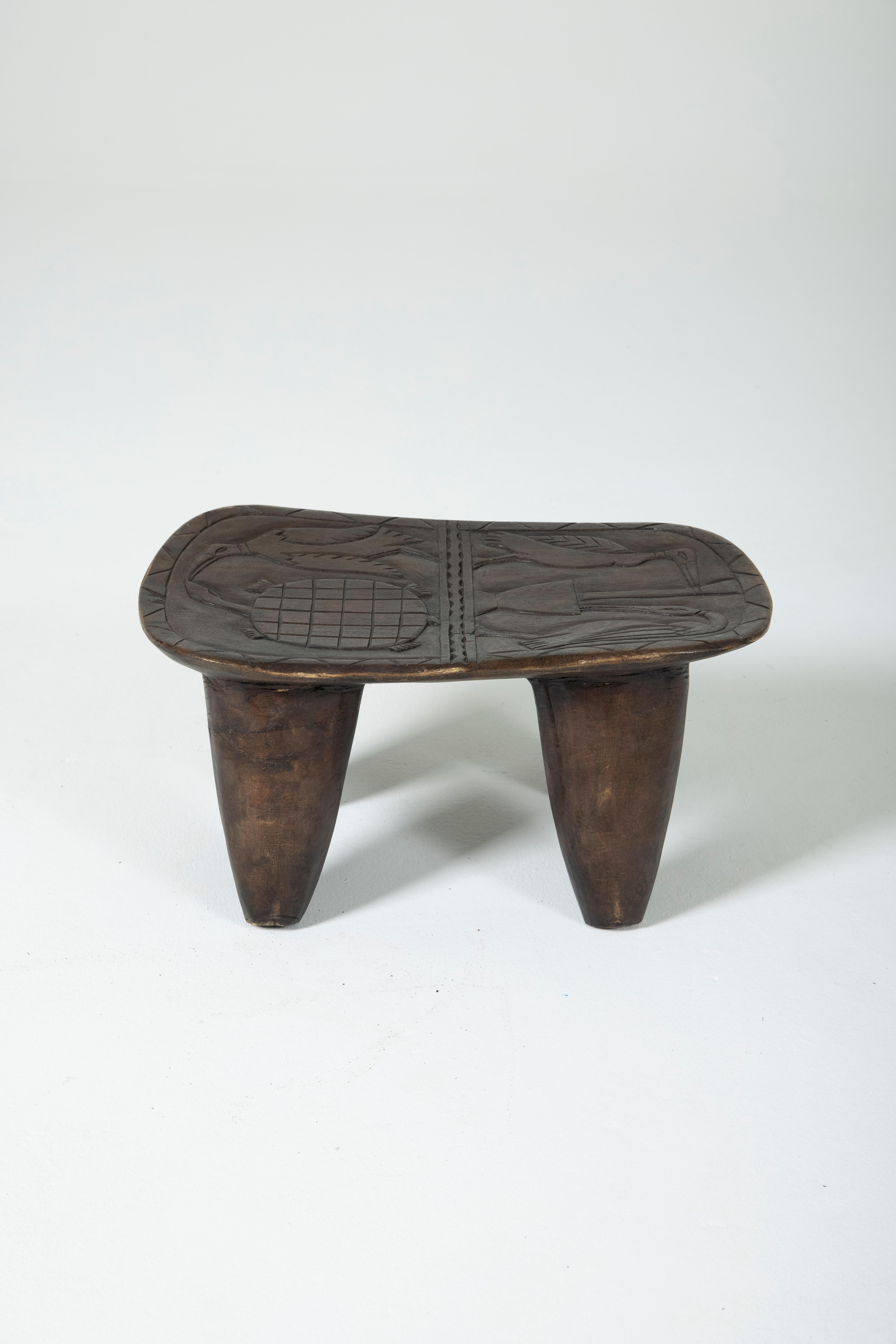 Stool or Side Table Senufo In Excellent Condition In PARIS, FR