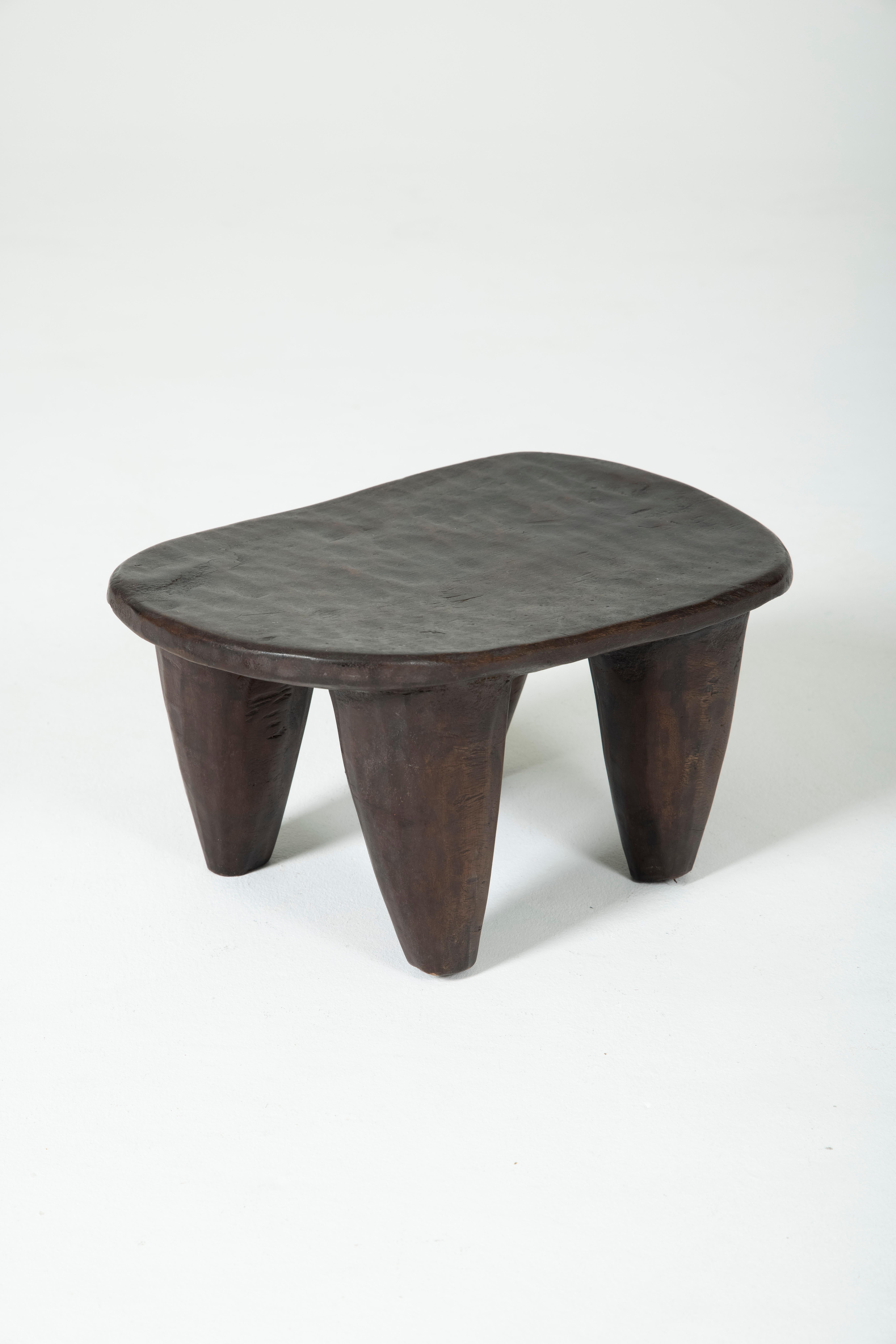 Wood Stool or Side Table Senufo