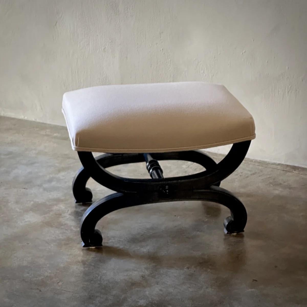 Late 19th Century Stool or Small Bench For Sale