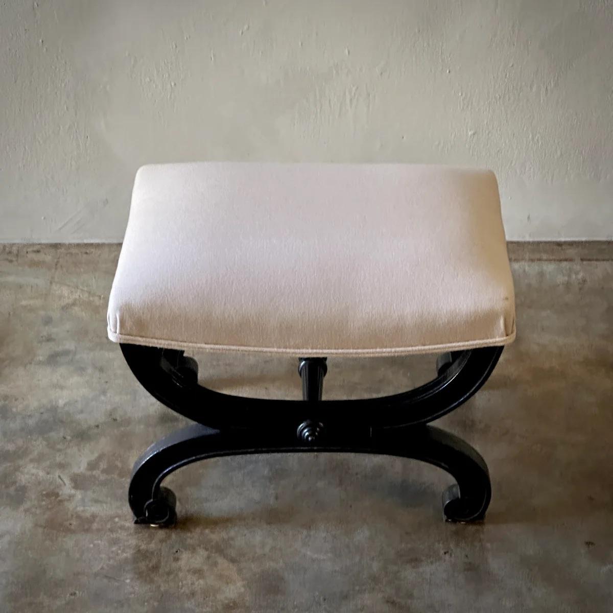 Wood Stool or Small Bench For Sale