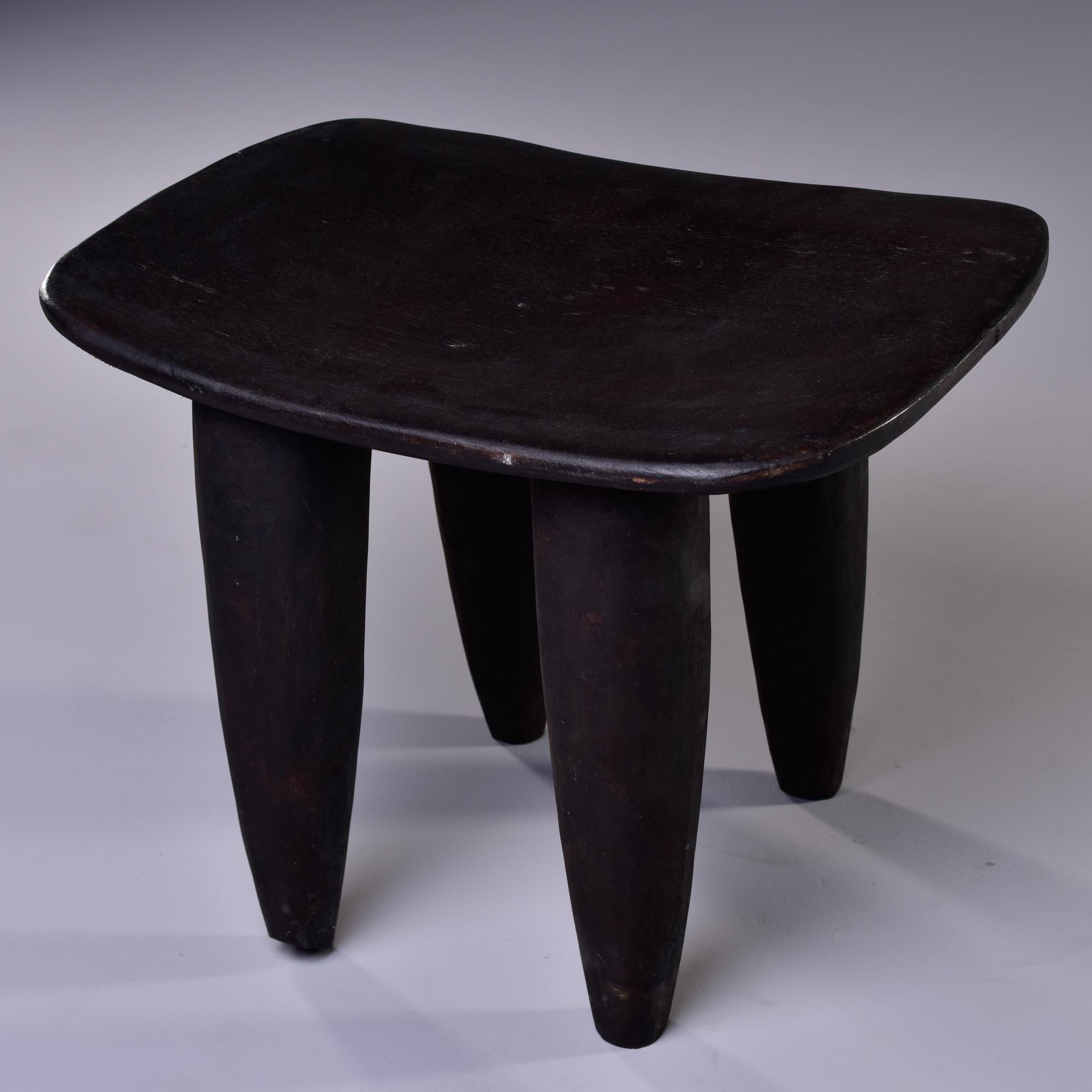 Stool or Table Hand Carved by Senufo People of Ivory Coast 2