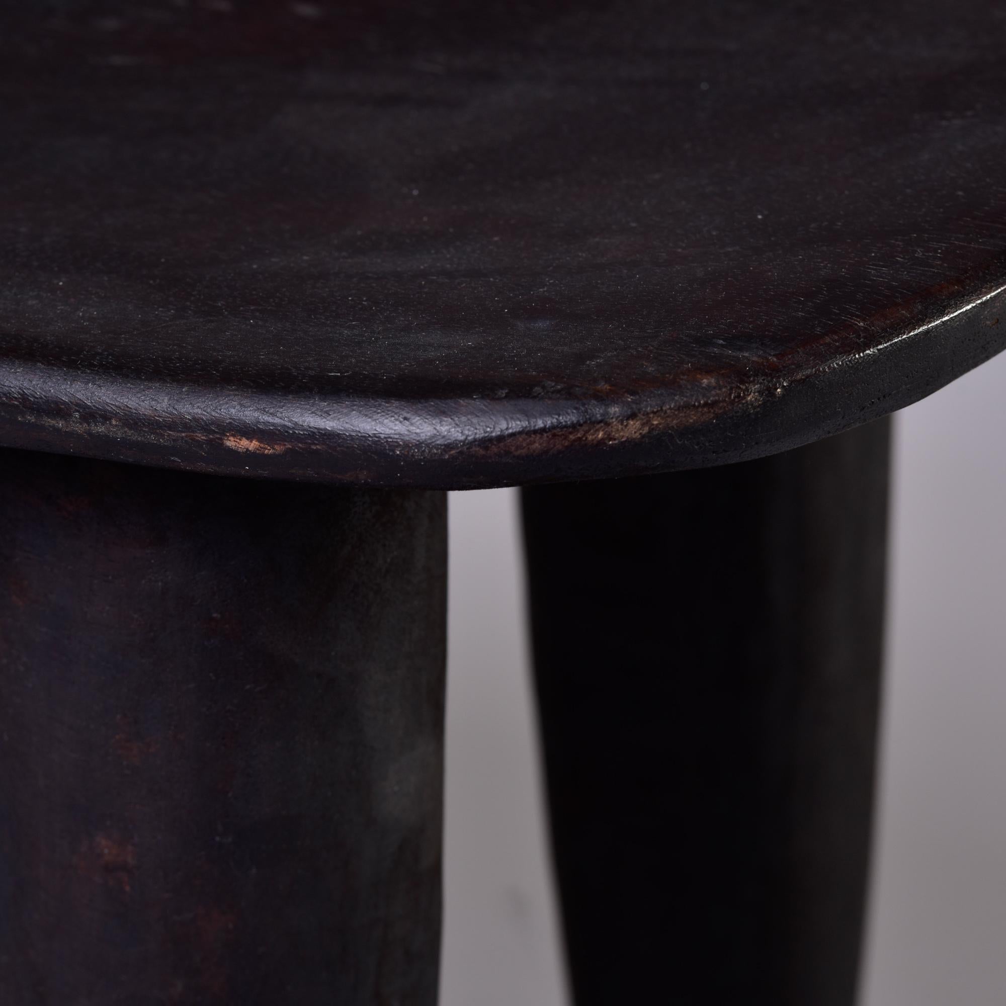 Stool or Table Hand Carved by Senufo People of Ivory Coast 1