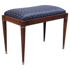 Pouf classico francese degli anni '50