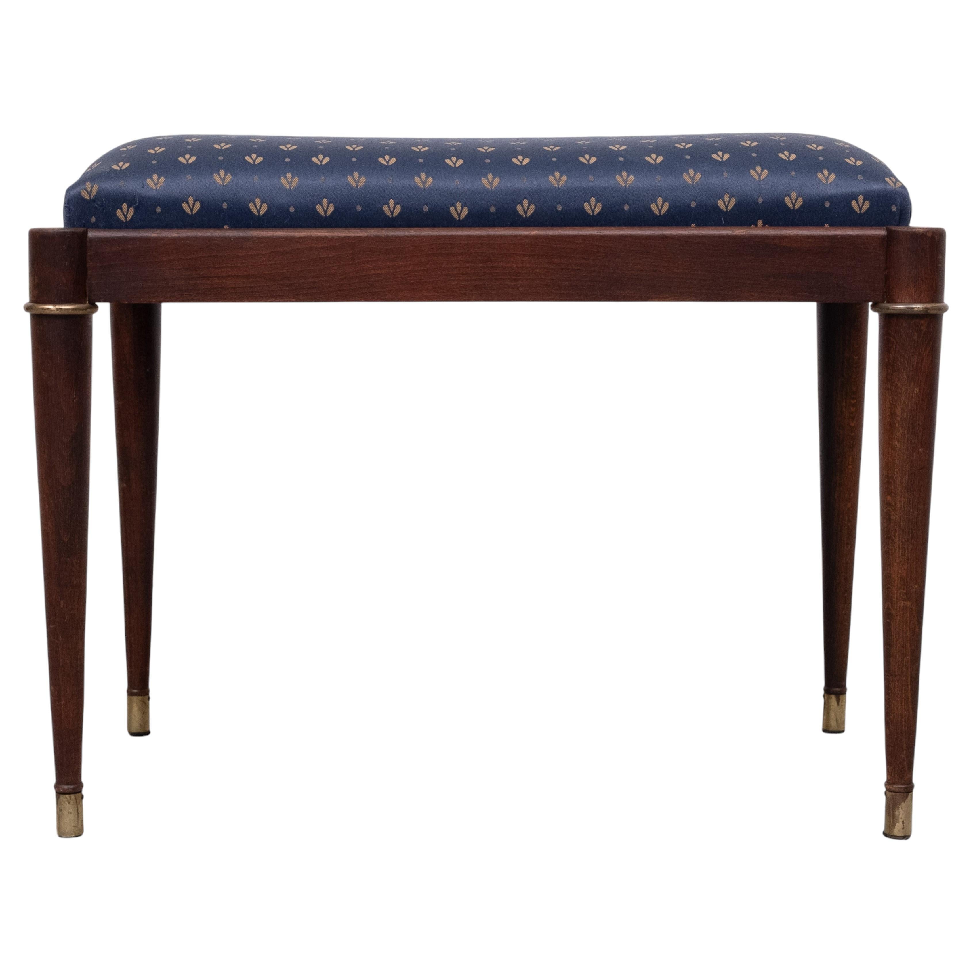 Stool Ottoman Classic France 1950s
