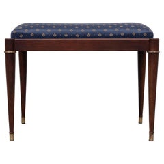 Pouf classico francese degli anni '50